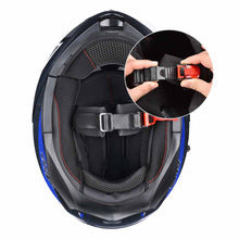 AHR Helmet Flip Up Modular Helmet RUN-M3 DOT Blue