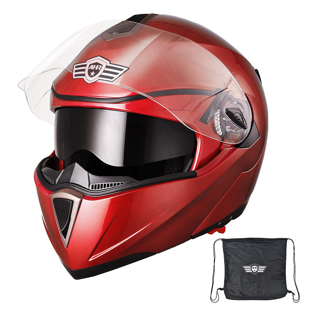 AHR RUN-M Flip up Helmet