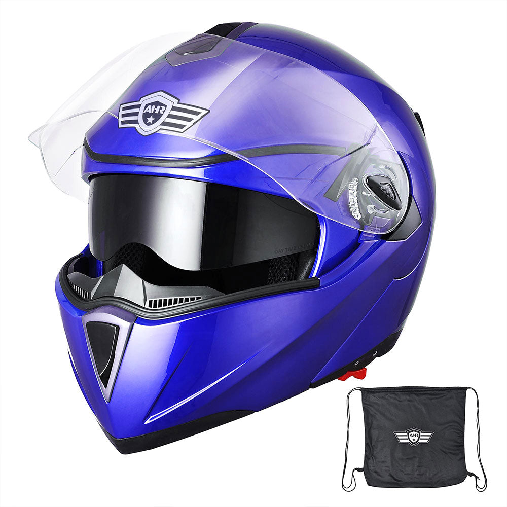 AHR RUN-M Flip up Helmet