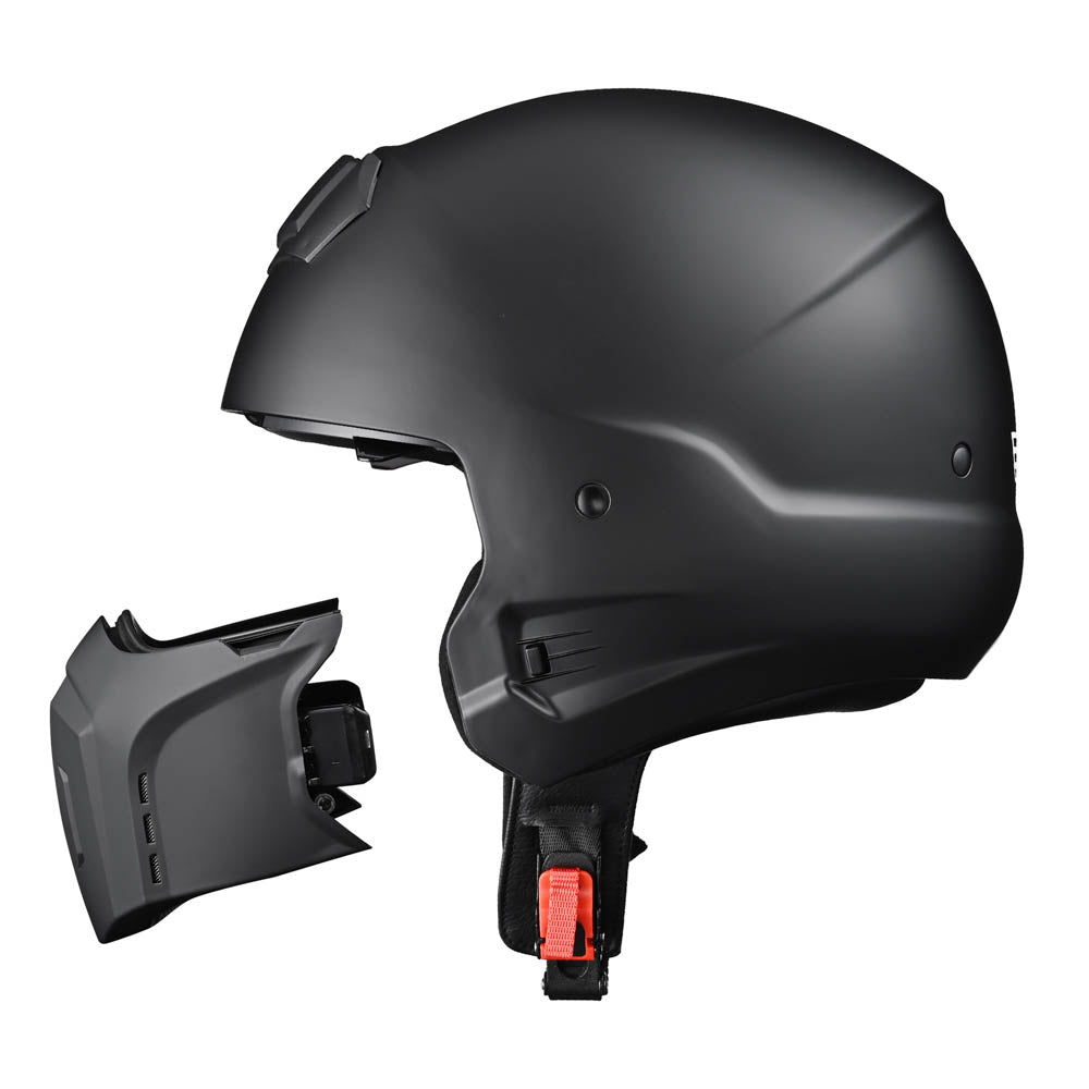 AHR RUN-O6 3/4 Open Face Helmet