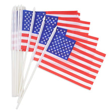 AHR Small American Flag on Stick 8
