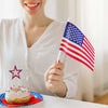 AHR Small American Flag on Stick 8