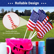 AHR Small American Flag on Stick 8