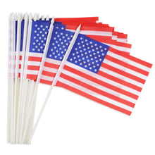 AHR Small American Flag on Stick 8