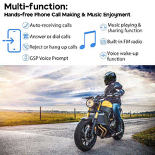 AHR HY-01S Bluetooth Headset for Helmet