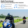 AHR Bluetooth Headset for Helmet Noise Cancel