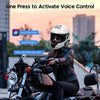 AHR Bluetooth Headset for Helmet Noise Cancel