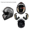 AHR RUN-M Helmet Liner & Cheek Pads Set