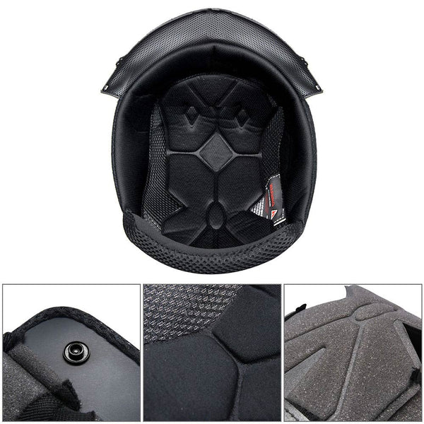 AHR RUN-M Helmet Liner & Cheek Pads Set