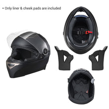 AHR RUN-F Helmet Liner & Cheek Pads Set