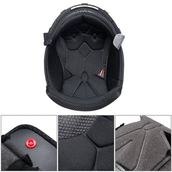AHR RUN-F Helmet Liner & Cheek Pads Set