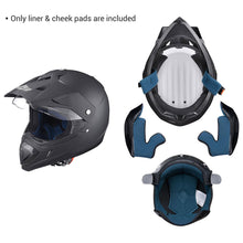 AHR H-VEN30 Helmet Liner & Cheek Pads Set