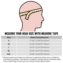 AHR Helmet Flip Up Modular Helmet RUN-M3 DOT Matte Black