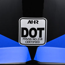 AHR Helmet Flip Up Modular Helmet RUN-M3 DOT Blue