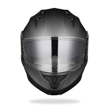 AHR Helmet Flip Up Modular Helmet RUN-M3 DOT Gray