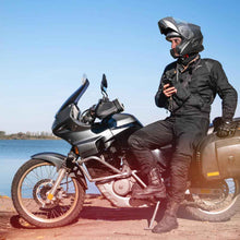 AHR Helmet Flip Up Modular Helmet RUN-M3 DOT Gray