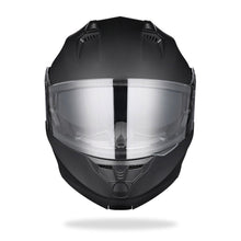 AHR Helmet Flip Up Modular Helmet RUN-M3 DOT Matte Black