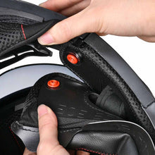 AHR Helmet Flip Up Modular Helmet RUN-M3 DOT Matte Black