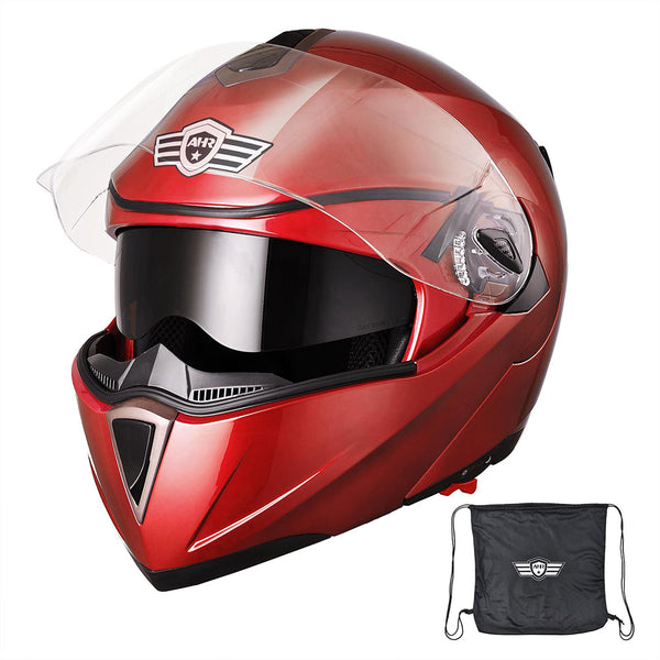 AHR RUN-M Flip up Helmet