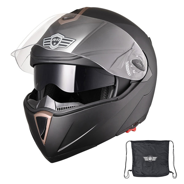 AHR RUN-M Flip up Helmet