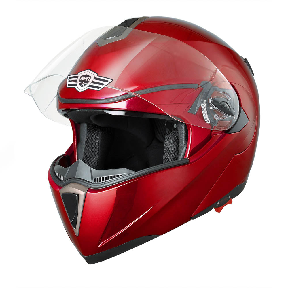 Ahr full face flip up modular motorcycle sales helmet