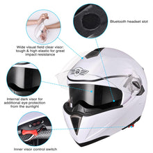 AHR RUN-M Flip up Helmet