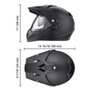 AHR H-VEN20 Dirt Bike Helmet