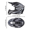 AHR H-VEN20 Dirt Bike Helmet