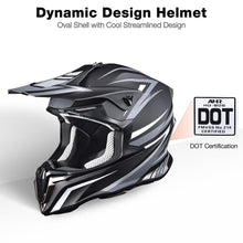 AHR H-VEN20 Dirt Bike Helmet
