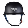 AHR RUN-G German Style Half Helmet