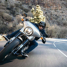 AHR RUN-C Classic Half Helmet Glossy Black