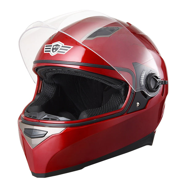 AHR RUN-F Full Face Helmet with Dual Visor