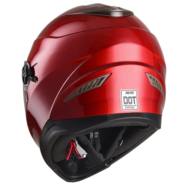 AHR RUN-F Full Face Helmet with Dual Visor