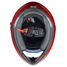 AHR RUN-F Full Face Helmet with Dual Visor