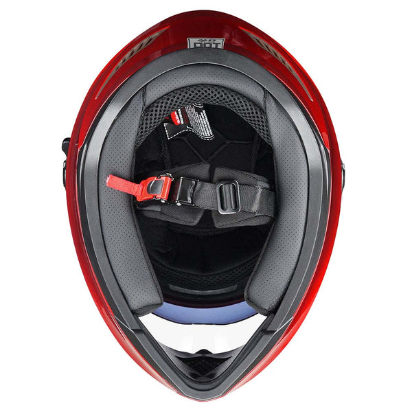 AHR RUN-F Full Face Helmet with Dual Visor