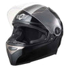 AHR RUN-F Full Face Helmet with Dual Visor