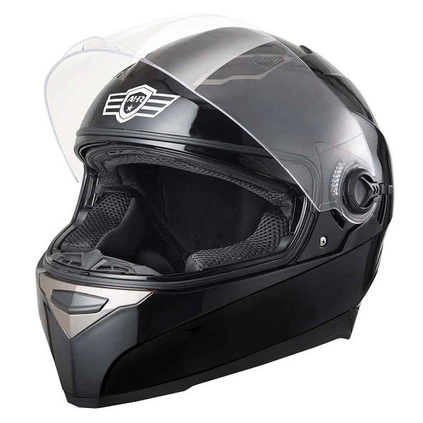 AHR RUN-F Full Face Helmet with Dual Visor
