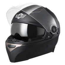 AHR RUN-F Full Face Helmet with Dual Visor