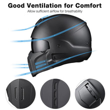 AHR RUN-O6 3/4 Open Face Helmet