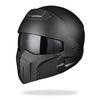 AHR RUN-O6 3/4 Open Face Helmet