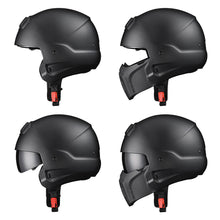 AHR RUN-O6 3/4 Open Face Helmet