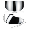 AHR RUN-F Helmet Replacement Face Shield