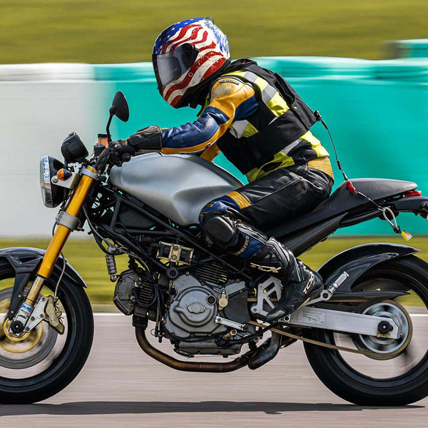 AHR RUN-F Helmet Smoke Visor Face Shield