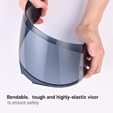 AHR RUN-F Helmet Smoke Visor Face Shield