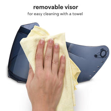 AHR RUN-F Helmet Smoke Visor Face Shield