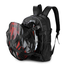 AHR Backpack with Helmet Holder Water Resistance 24L