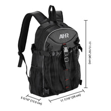 AHR Backpack with Helmet Holder Water Resistance 24L