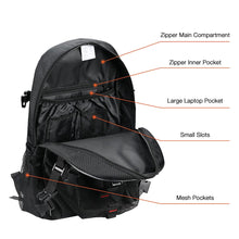 AHR Backpack with Helmet Holder Water Resistance 24L
