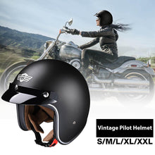 AHR RUN-O Open Face Helmet with Visor