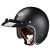 AHR RUN-O Open Face Helmet with Visor